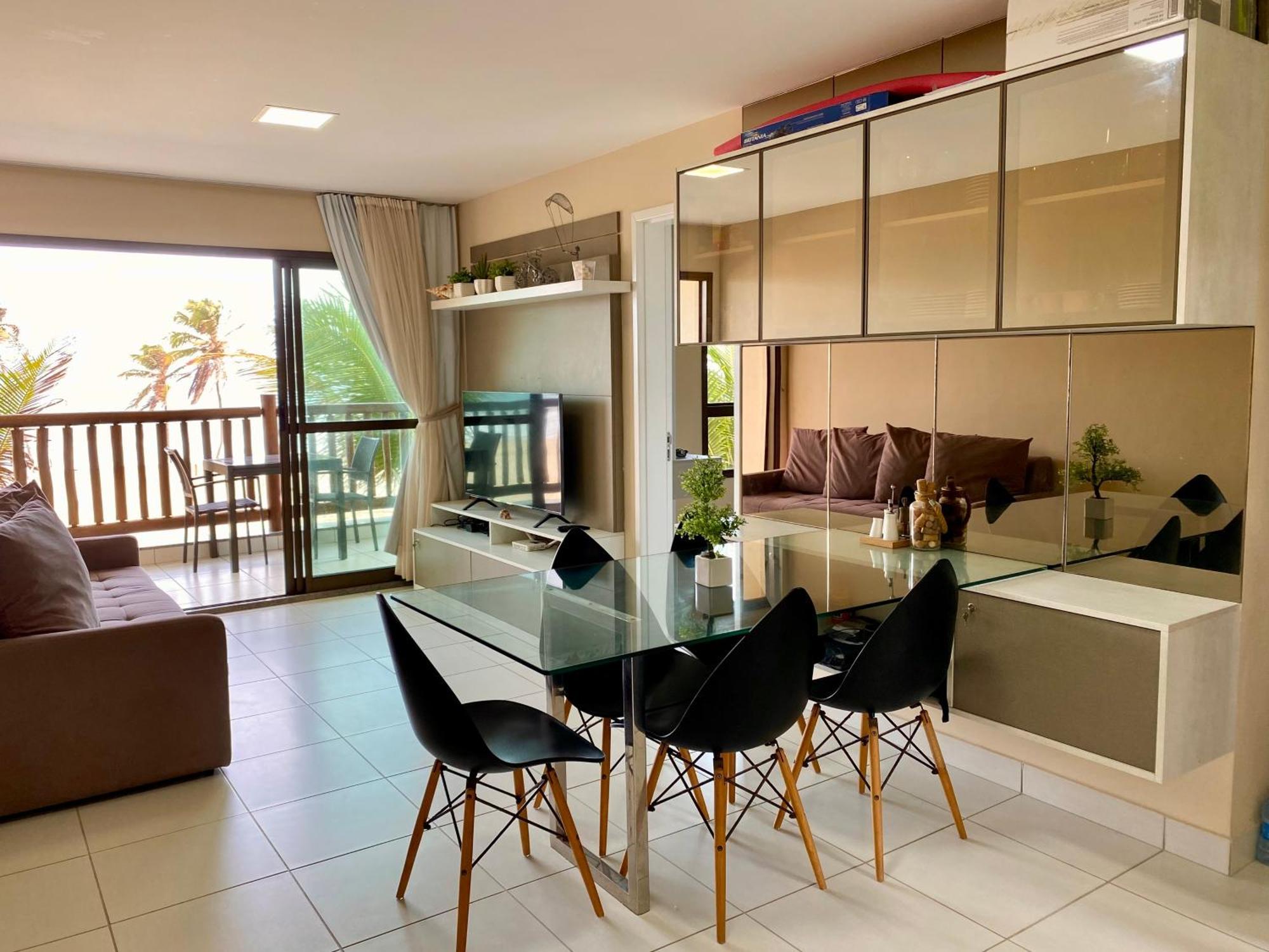 Vg Sun Cumbuco - Apartamento De Temporada Na Praia Do Кумбуко Екстериор снимка