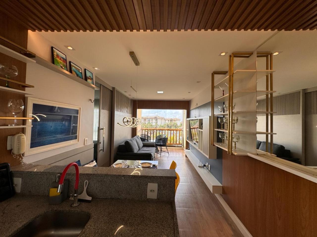 Vg Sun Cumbuco - Apartamento De Temporada Na Praia Do Кумбуко Екстериор снимка