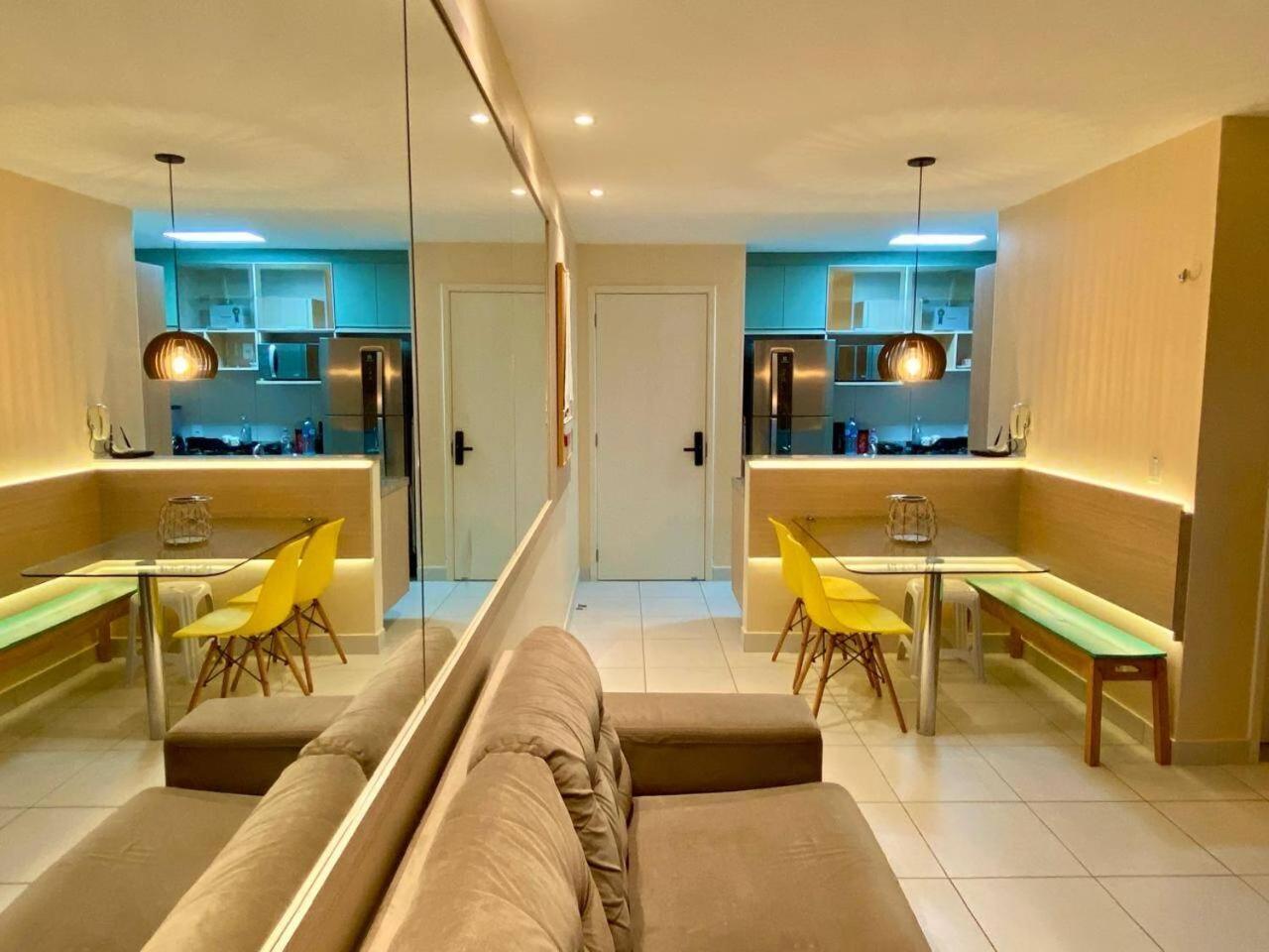 Vg Sun Cumbuco - Apartamento De Temporada Na Praia Do Кумбуко Екстериор снимка