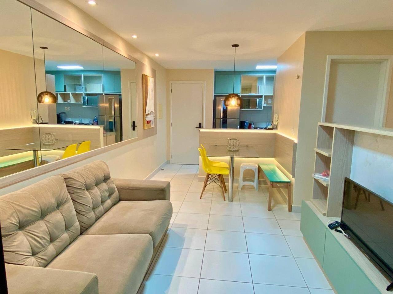 Vg Sun Cumbuco - Apartamento De Temporada Na Praia Do Кумбуко Екстериор снимка