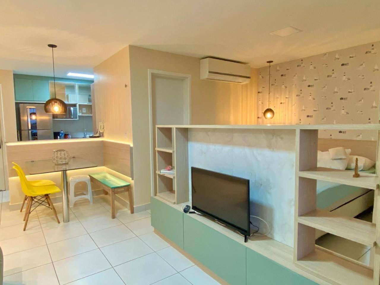 Vg Sun Cumbuco - Apartamento De Temporada Na Praia Do Кумбуко Екстериор снимка
