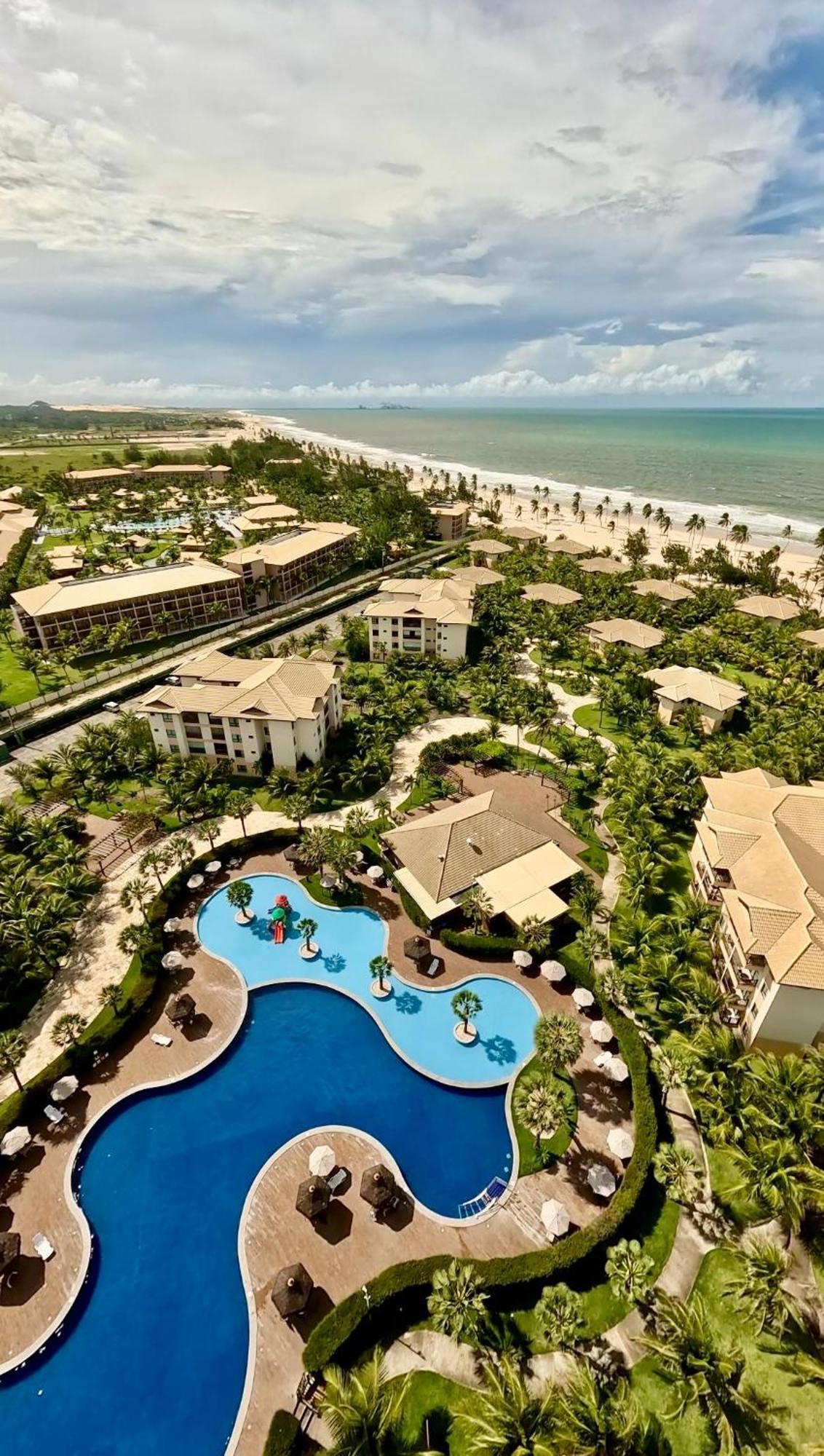 Vg Sun Cumbuco - Apartamento De Temporada Na Praia Do Кумбуко Екстериор снимка